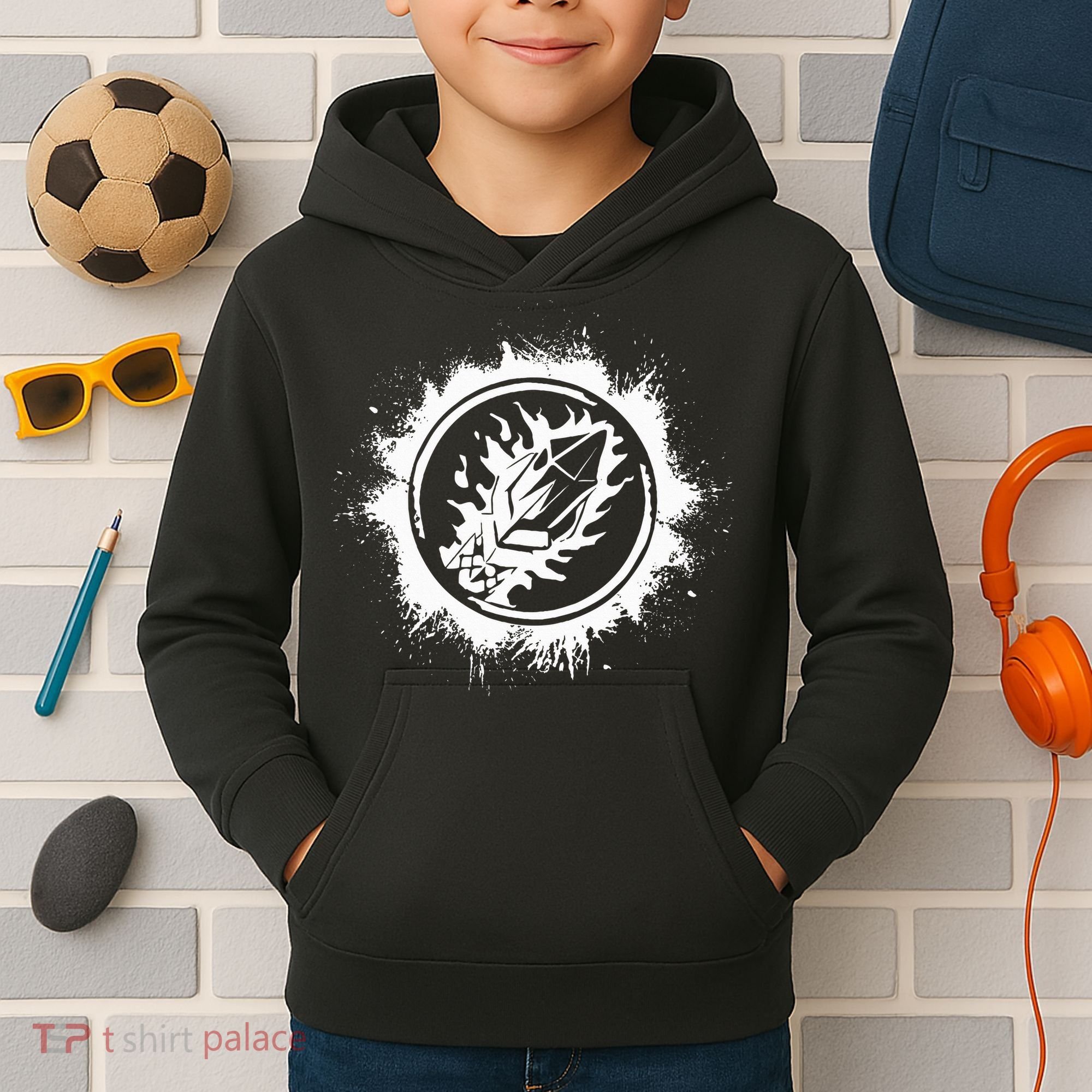 Wow Mage Role Playing Gamer Kids Hoodie