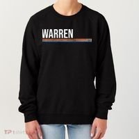 Warren Michigan Retro Logo Women's Sweatshirt thumb 0