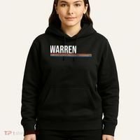 Warren Michigan Retro Logo Hoodie thumb 5