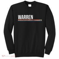 Warren Michigan Retro Logo Sweatshirt thumb 0