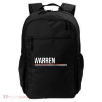 Warren Michigan Retro Logo Backpack thumb 0