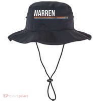 Warren Michigan Retro Logo Bucket Hat thumb 0