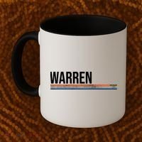 Warren Michigan Retro Logo Coffee Mug thumb 2