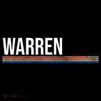 Warren Michigan Retro Logo Women's Hoodie thumb 2