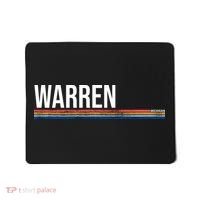 Warren Michigan Retro Logo Mousepad thumb 0