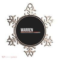 Warren Michigan Retro Logo Ornament thumb 0