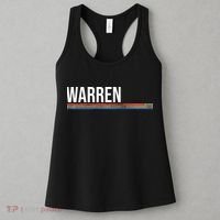 Warren Michigan Retro Logo Women's Tank Top thumb 3