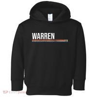 Warren Michigan Retro Logo Toddler Hoodie thumb 0