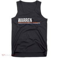 Warren Michigan Retro Logo Tank Top thumb 0