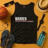 Warren Michigan Retro Logo Tank Top thumb 4