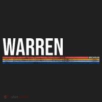 Warren Michigan Retro Logo Golf Towel thumb 3