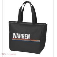 Warren Michigan Retro Logo Tote Bag thumb 3