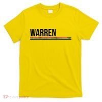 Warren Michigan Retro Logo T-Shirt thumb 0