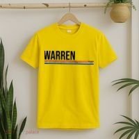 Warren Michigan Retro Logo T-Shirt thumb 2