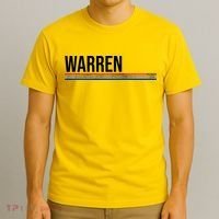 Warren Michigan Retro Logo T-Shirt thumb 3