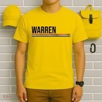 Warren Michigan Retro Logo T-Shirt thumb 6