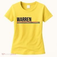 Warren Michigan Retro Logo Women's T-Shirt thumb 0