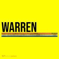 Warren Michigan Retro Logo Kids T-Shirt thumb 4