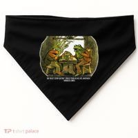 We Must Stop Eating Cried Toad As He Ate Fog And Toad Quote USA-Made Doggie Bandana thumb 0