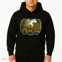 We Must Stop Eating Cried Toad As He Ate Fog And Toad Quote Hoodie thumb 2
