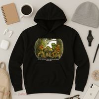 We Must Stop Eating Cried Toad As He Ate Fog And Toad Quote Hoodie thumb 3