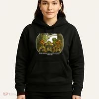 We Must Stop Eating Cried Toad As He Ate Fog And Toad Quote Hoodie thumb 5