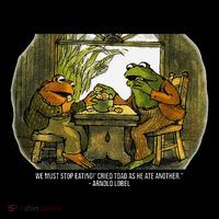 We Must Stop Eating Cried Toad As He Ate Fog And Toad Quote Hoodie thumb 7