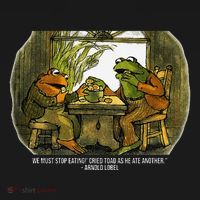 We Must Stop Eating Cried Toad As He Ate Fog And Toad Quote Sweatshirt thumb 3