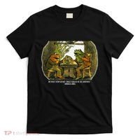We Must Stop Eating Cried Toad As He Ate Fog And Toad Quote T-Shirt thumb 0
