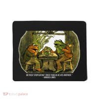 We Must Stop Eating Cried Toad As He Ate Fog And Toad Quote Mousepad thumb 0
