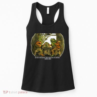 We Must Stop Eating Cried Toad As He Ate Fog And Toad Quote Women's Tank Top