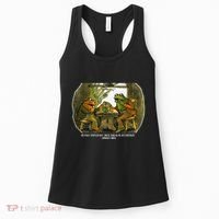 We Must Stop Eating Cried Toad As He Ate Fog And Toad Quote Women's Tank Top thumb 0