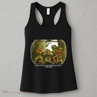 We Must Stop Eating Cried Toad As He Ate Fog And Toad Quote Women's Tank Top thumb 3