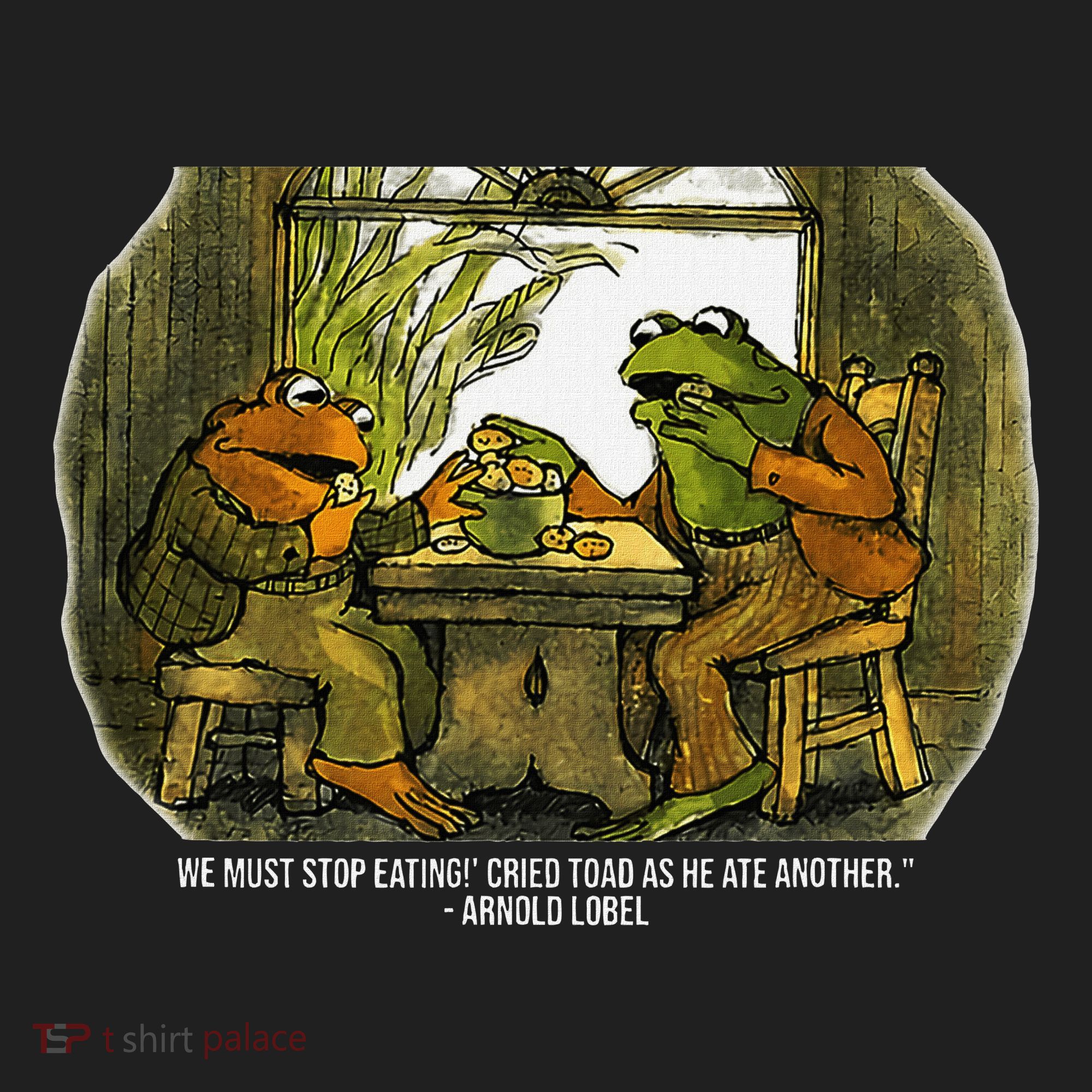 We Must Stop Eating Cried Toad As He Ate Fog And Toad Quote Hat