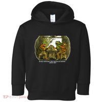 We Must Stop Eating Cried Toad As He Ate Fog And Toad Quote Toddler Hoodie thumb 0