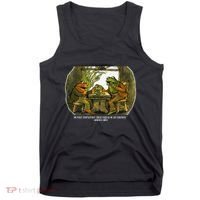 We Must Stop Eating Cried Toad As He Ate Fog And Toad Quote Tank Top thumb 0