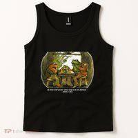 We Must Stop Eating Cried Toad As He Ate Fog And Toad Quote Tank Top thumb 2