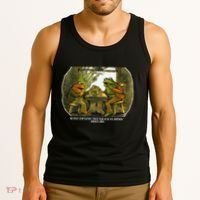 We Must Stop Eating Cried Toad As He Ate Fog And Toad Quote Tank Top thumb 3