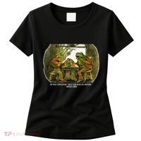 We Must Stop Eating Cried Toad As He Ate Fog And Toad Quote Women's T-Shirt thumb 0
