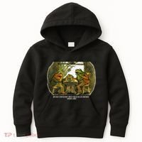 We Must Stop Eating Cried Toad As He Ate Fog And Toad Quote Kids Hoodie thumb 0