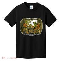 We Must Stop Eating Cried Toad As He Ate Fog And Toad Quote Kids T-Shirt thumb 0