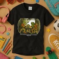 We Must Stop Eating Cried Toad As He Ate Fog And Toad Quote Kids T-Shirt thumb 3