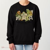 We Must Stop Eating Cried Toad As He Ate Another Women's Sweatshirt thumb 0