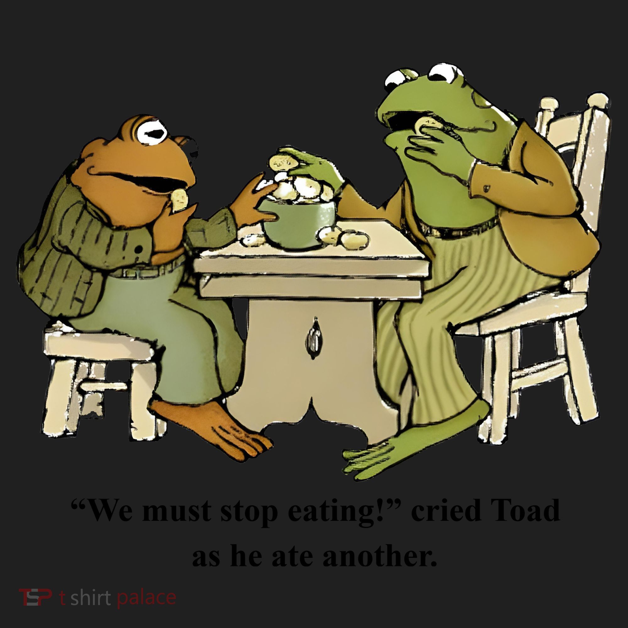 We Must Stop Eating Cried Toad As He Ate Another Women's Sweatshirt