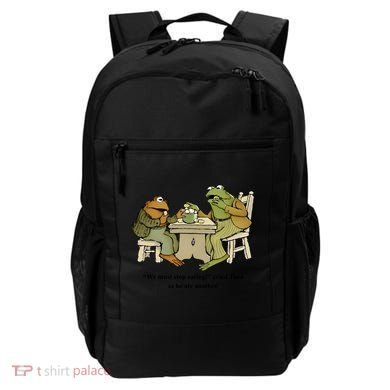 We Must Stop Eating Cried Toad As He Ate Another Backpack