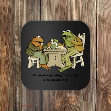 We Must Stop Eating Cried Toad As He Ate Another Coaster