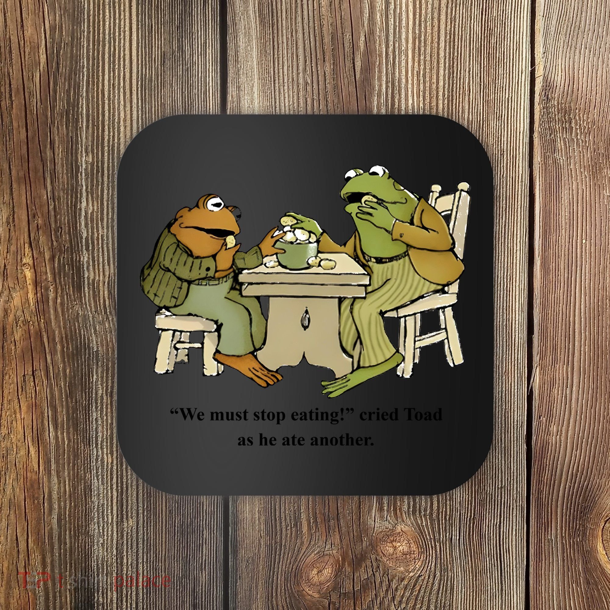 We Must Stop Eating Cried Toad As He Ate Another Coaster