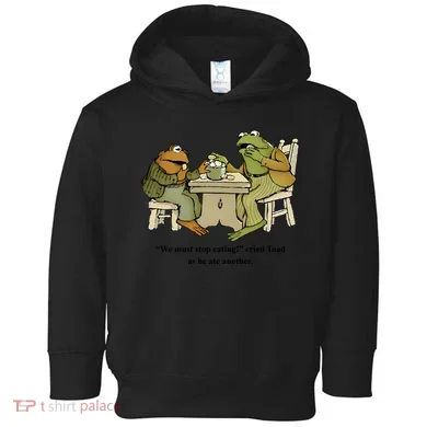We Must Stop Eating Cried Toad As He Ate Another Toddler Hoodie