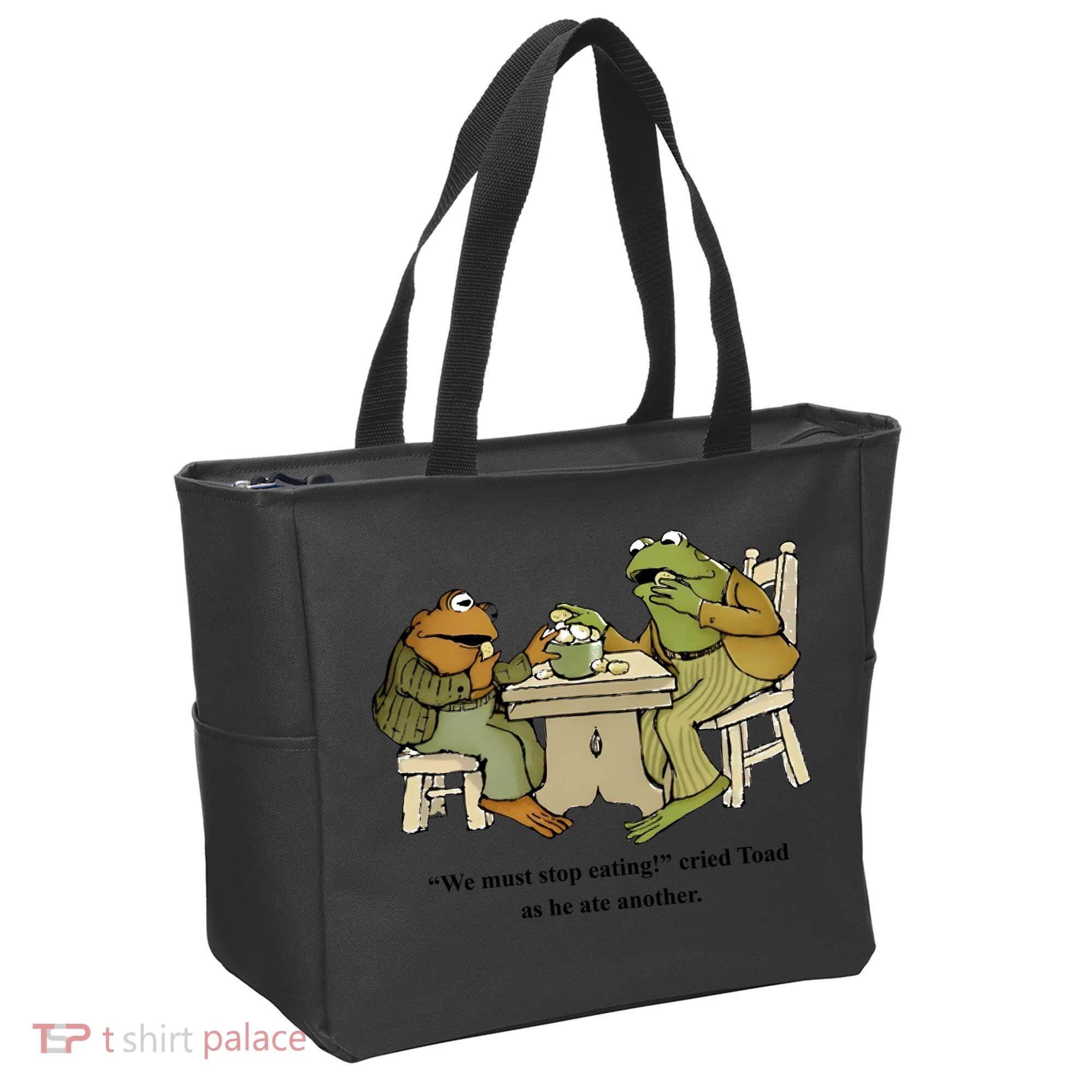 We Must Stop Eating Cried Toad As He Ate Another Tote Bag