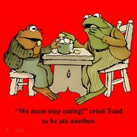 We Must Stop Eating Cried Toad As He Ate Another Santa Hat thumb 1